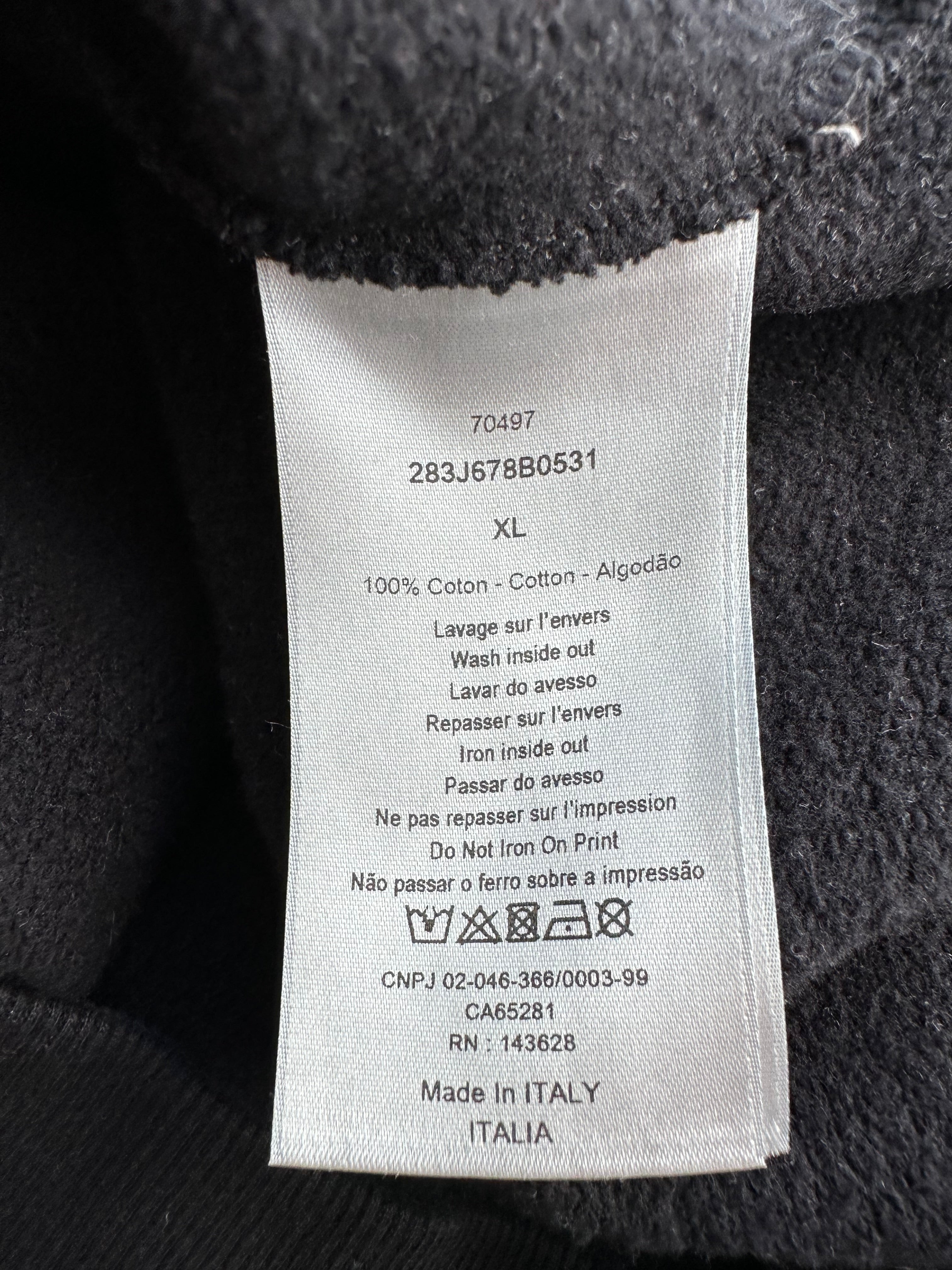 タグ Dior Cactus Jack Black & Green Logo Hoodie – Savonches