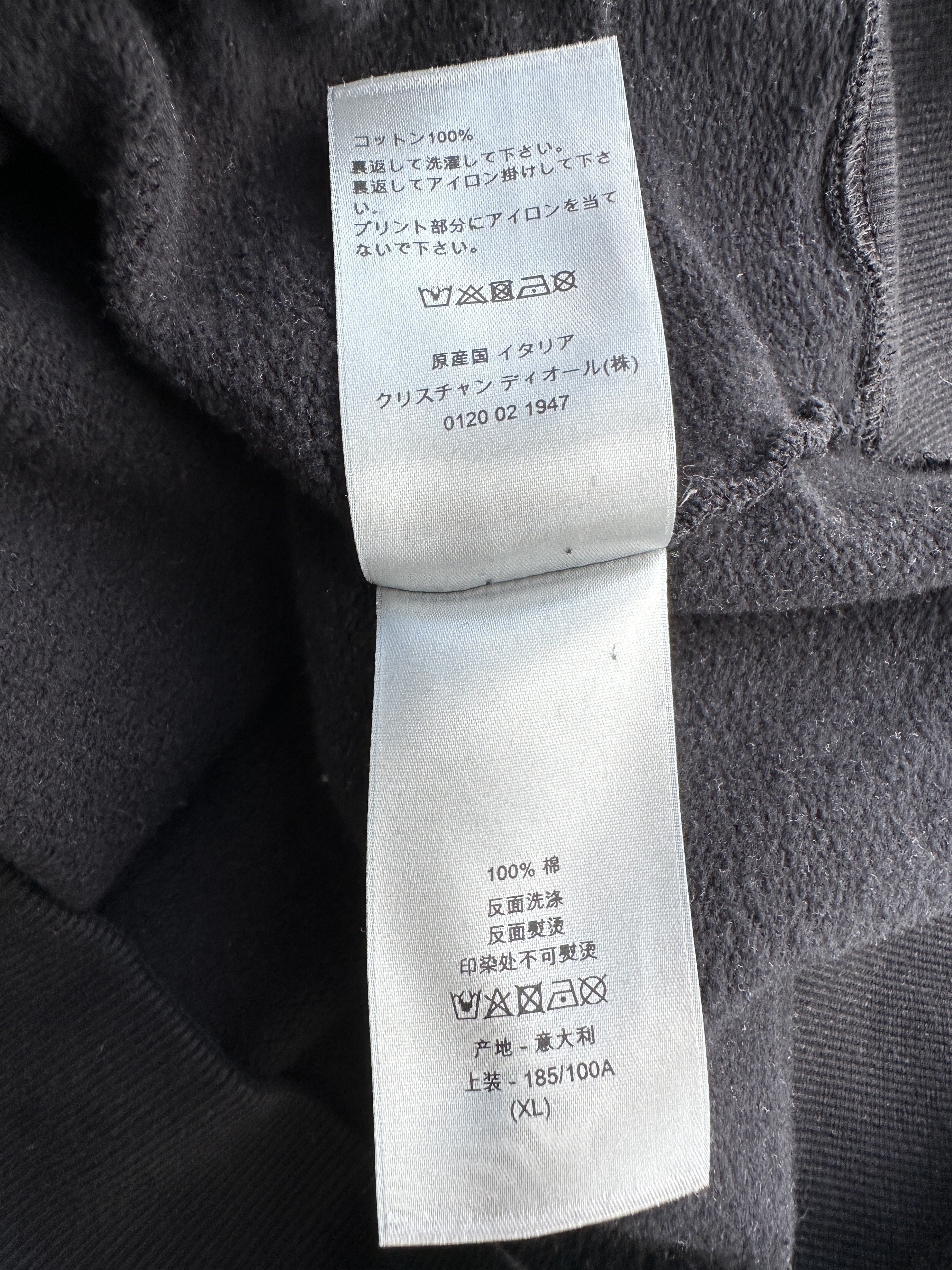 Dior Cactus Jack Black & Green Logo Hoodie – Savonches