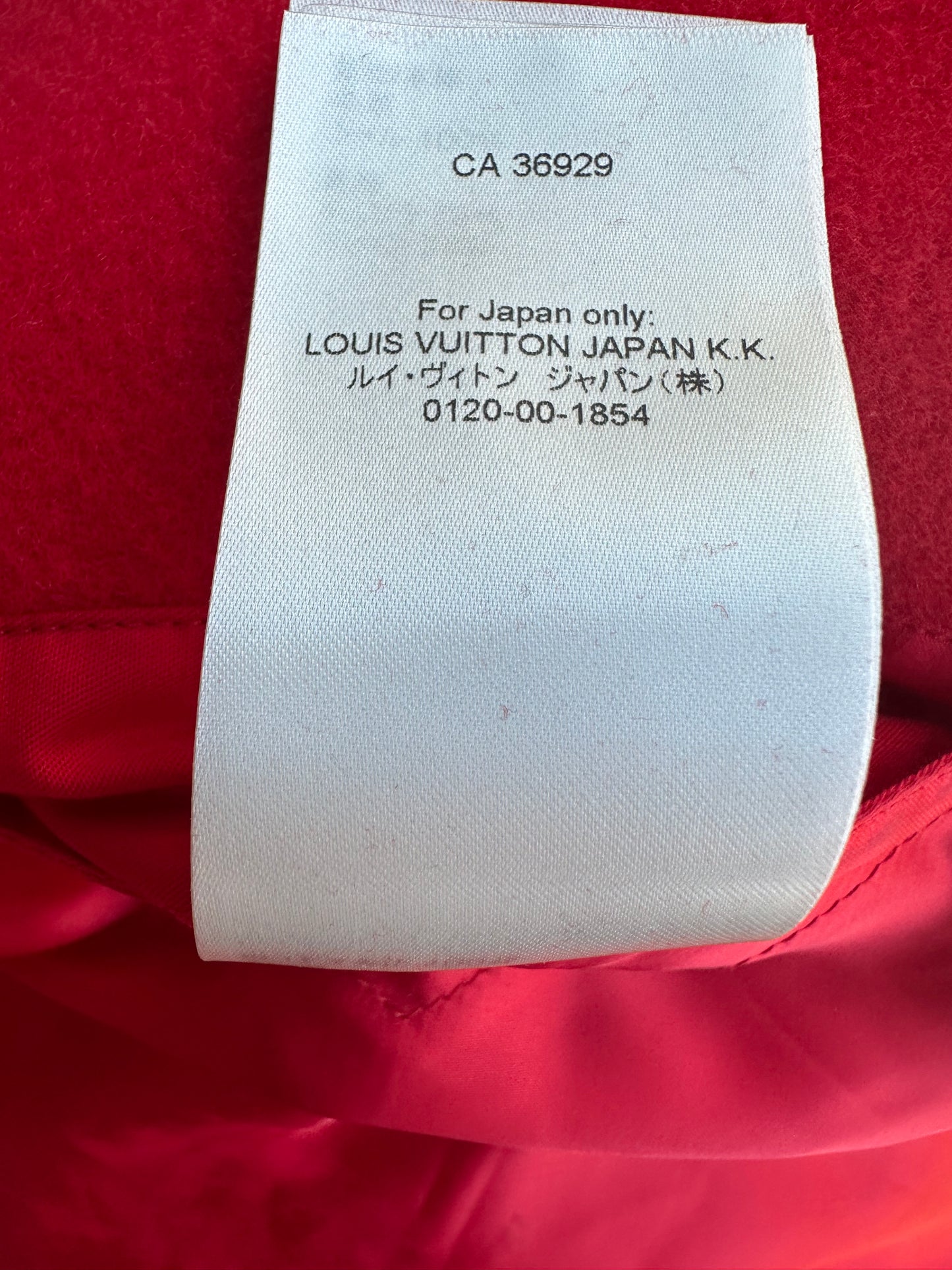 Louis Vuitton Yayoi Kusama Red & White Varsity Jacket