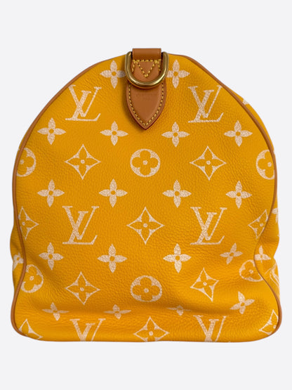 Louis Vuitton Yellow & White Monogram P9 Speedy 40