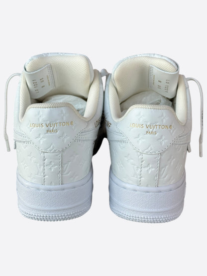 Louis Vuitton Nike White Monogram Air Force 1