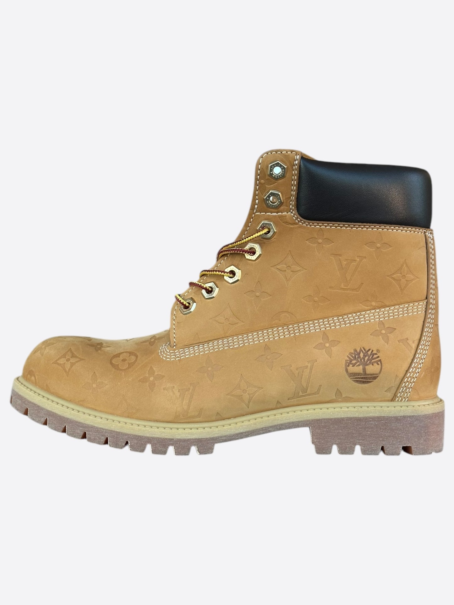 Louis Vuitton Timberland Wheat Monogram Boots