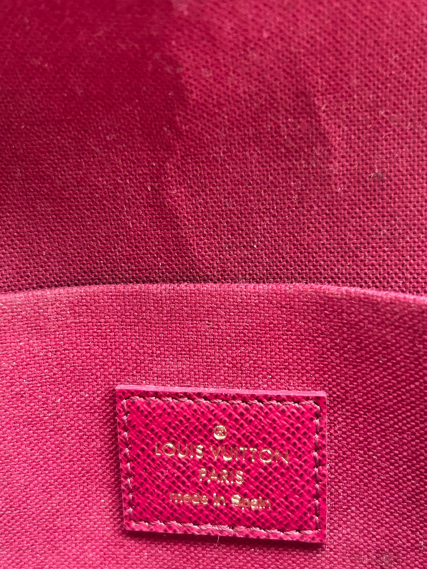Louis Vuitton Brown Monogram Pochette Felicie