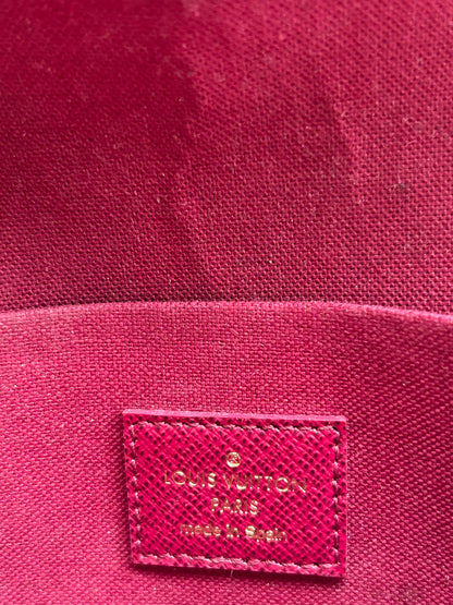 Louis Vuitton Brown Monogram Pochette Felicie