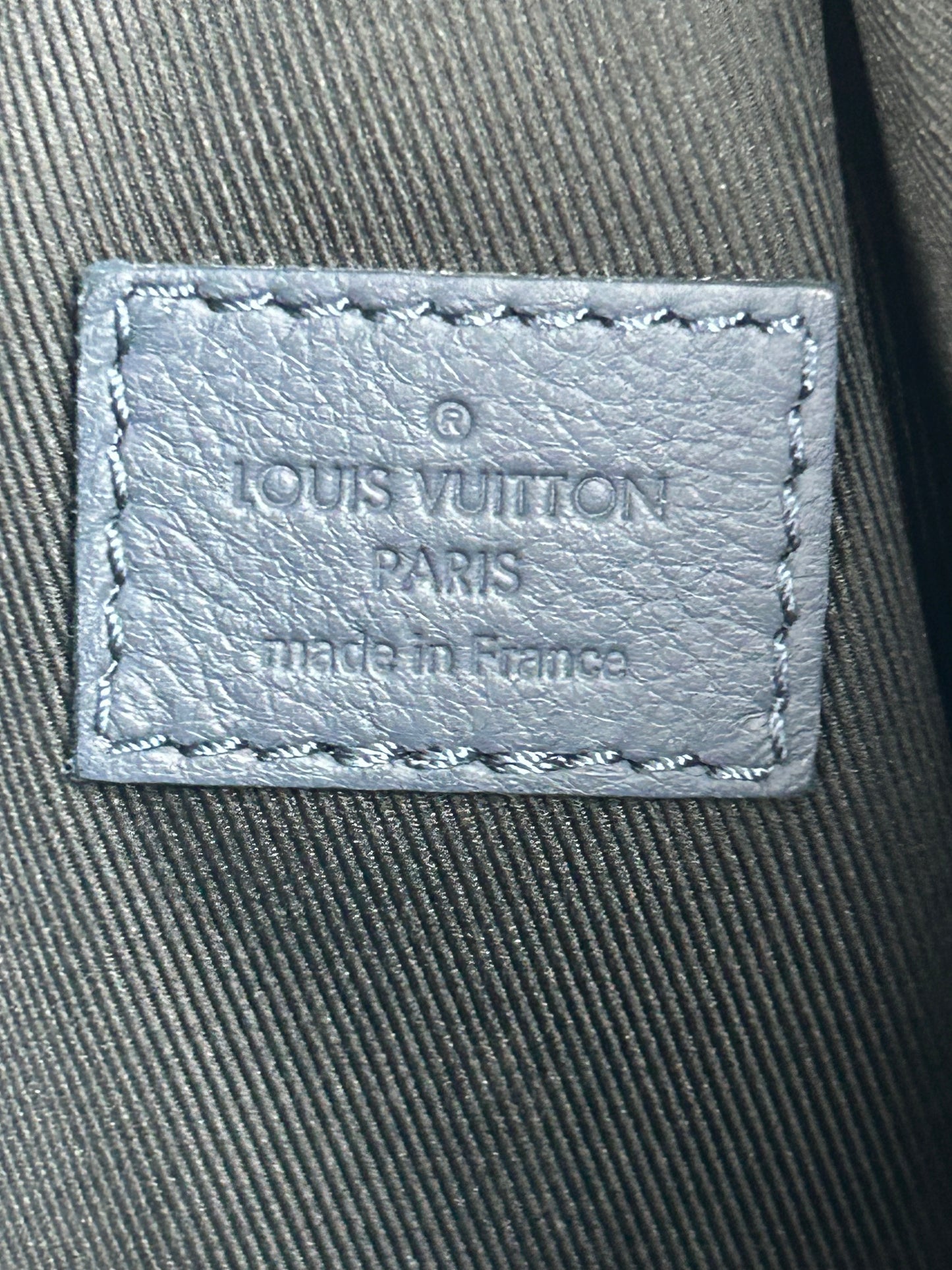 Louis Vuitton Blue Shadow Monogram Duo Slingbag