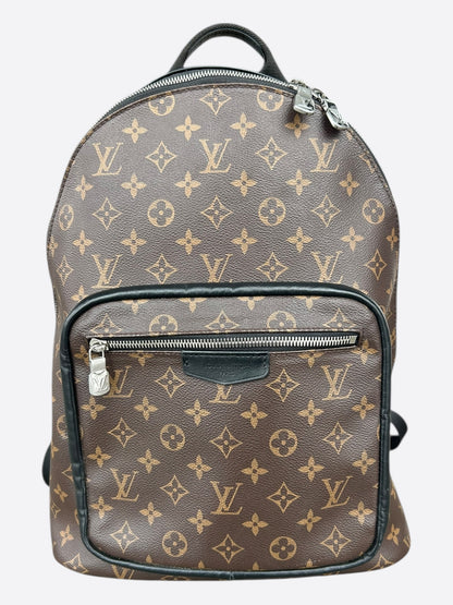 Louis Vuitton Brown Monogram Josh Backpack