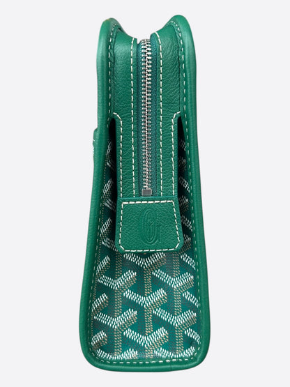 Goyard Green Jouvence MM Toiletry Bag
