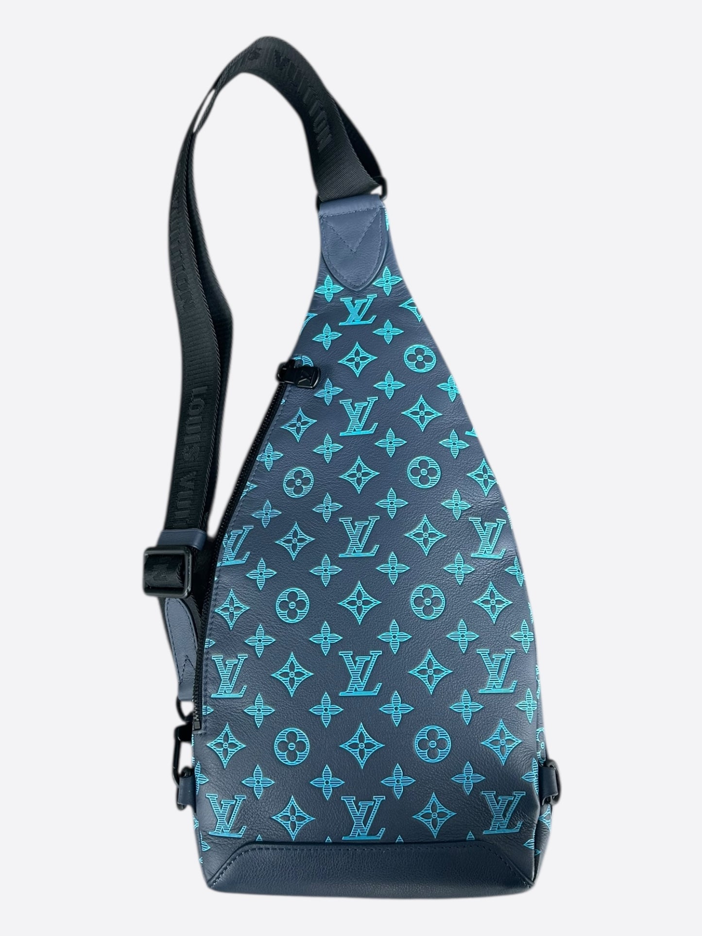 Louis Vuitton Blue Shadow Monogram Duo Slingbag