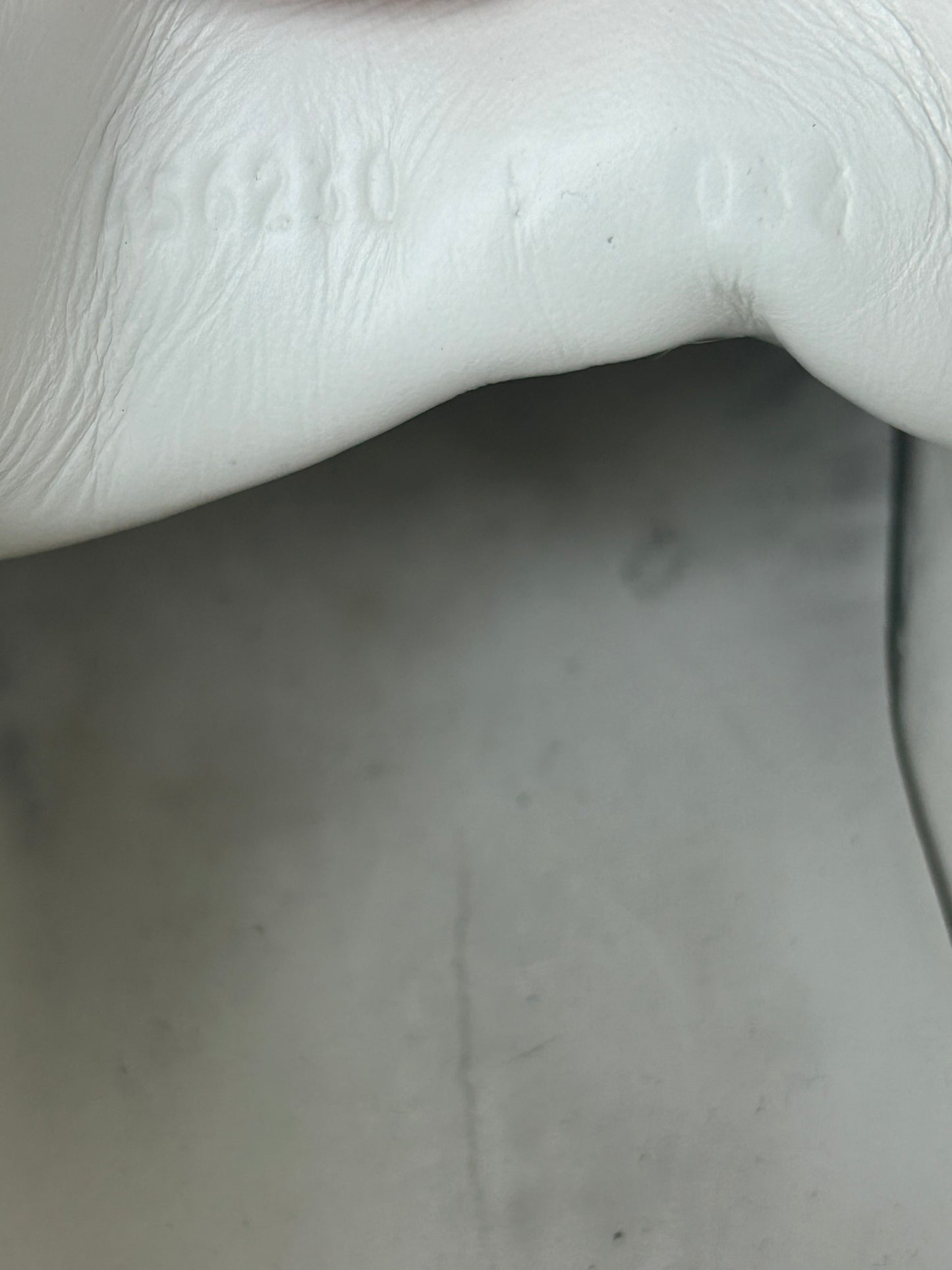 Gucci White Green & Red Snake Striped Ace Sneaker