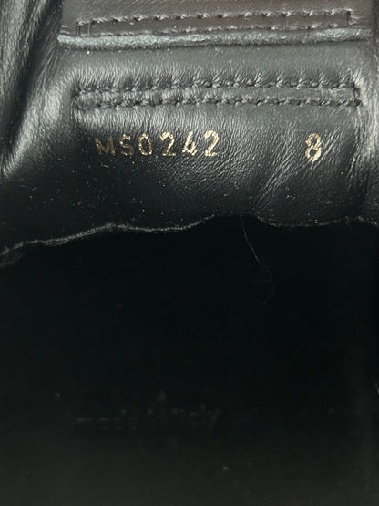 Louis Vuitton Black Monogram Taurillon Run Away Sneakers