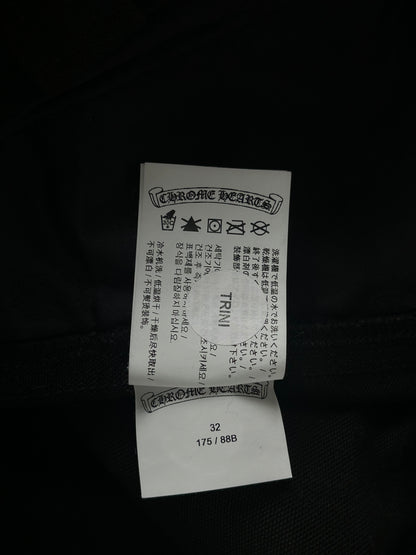 Chrome Hearts Black Carpenter Pants