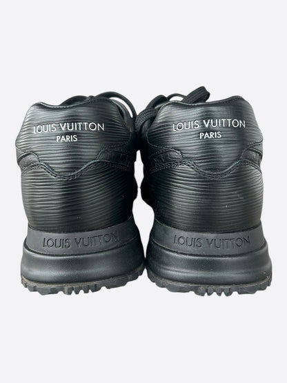 Louis Vuitton Black Monogram Taurillon Run Away Sneakers