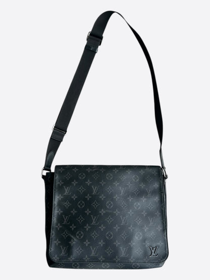 Louis Vuitton Monogram Eclipse District Messenger Bag