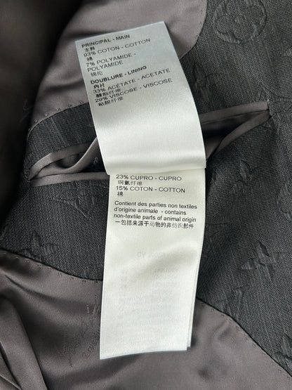 Louis Vuitton Black Monogram Blazer Jacket