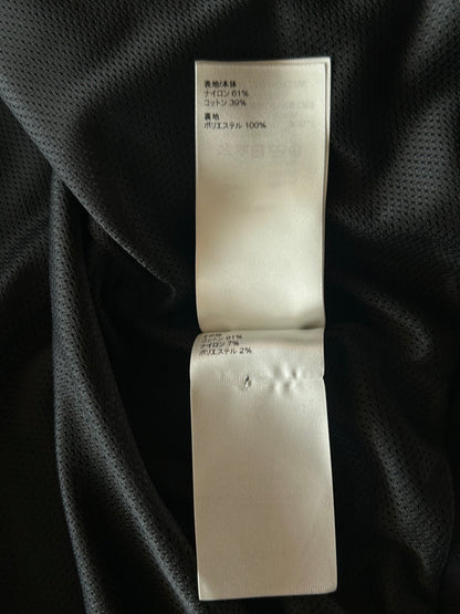 Louis Vuitton Black & Blue Monogram Fair Isle Track Jacket