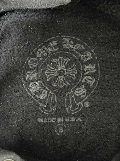 Chrome Hearts Black Sunset Gradient T-Bar Hoodie
