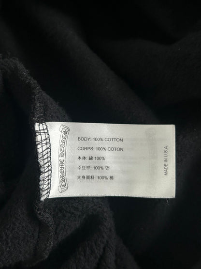 Chrome Hearts Black Sunset Gradient T-Bar Hoodie