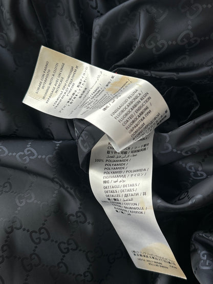 Gucci Navy GG Monogram Windbreaker