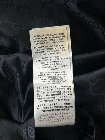 Gucci Navy GG Monogram Windbreaker