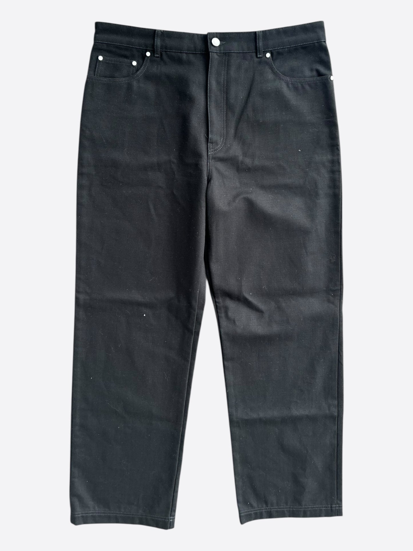 Louis Vuitton Black Skate Jeans