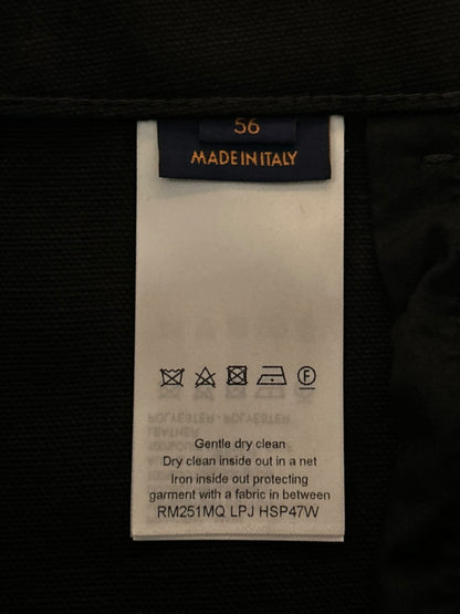 Louis Vuitton Black Skate Jeans