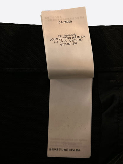 Louis Vuitton Black Skate Jeans