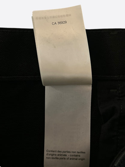 Louis Vuitton Black Skate Jeans