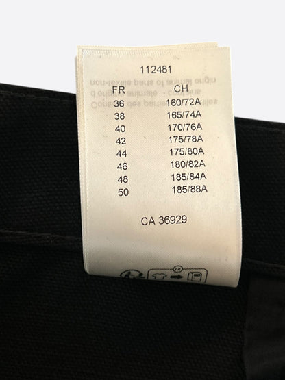 Louis Vuitton Black Skate Jeans