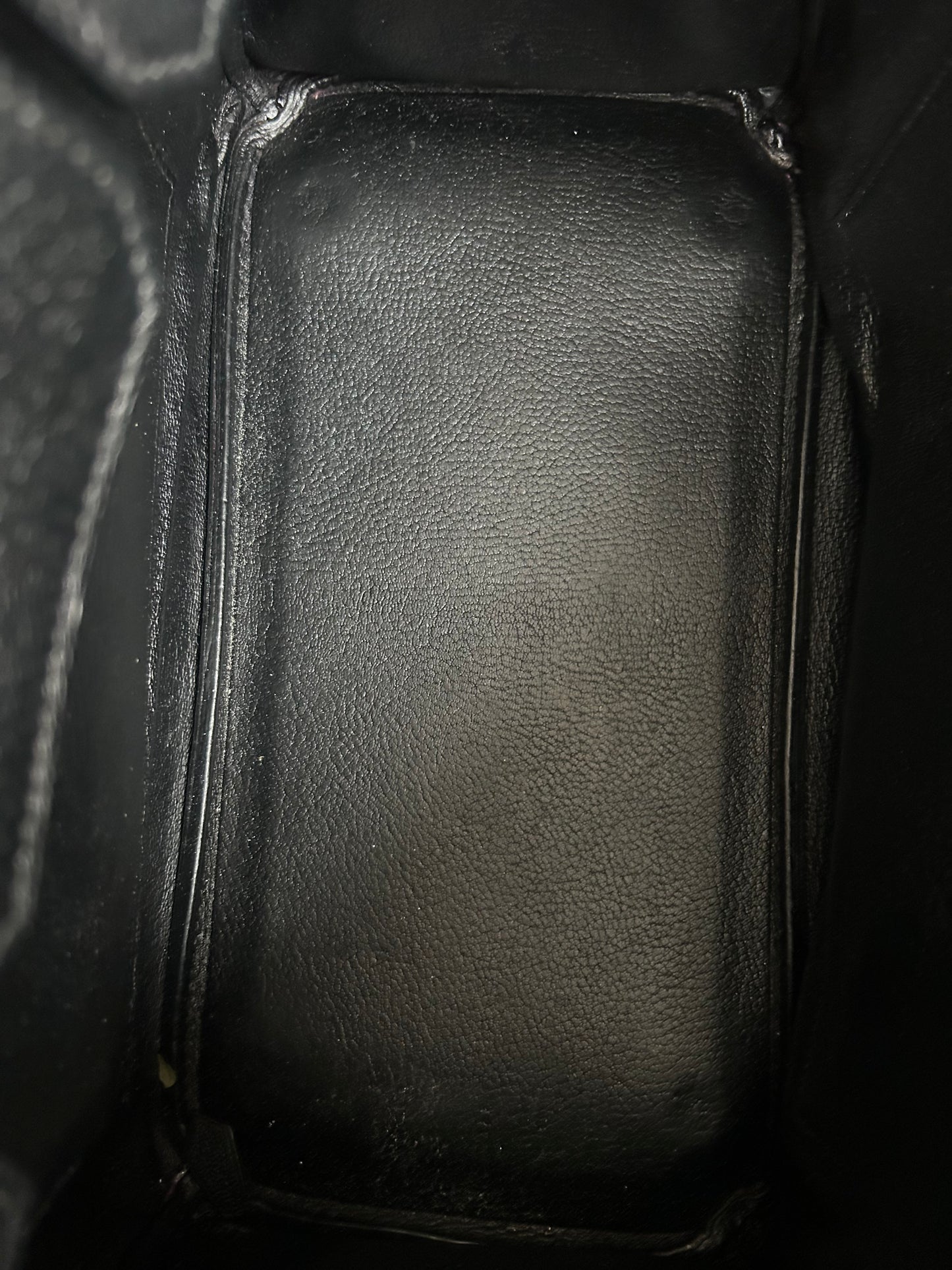 Hermes Black Togo & Palladium Hardware Birkin 30