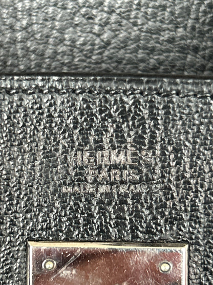 Hermes Black Togo & Palladium Hardware Birkin 30