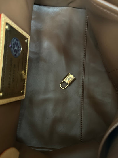 Louis Vuitton Gold Monogram P9 Speedy 30