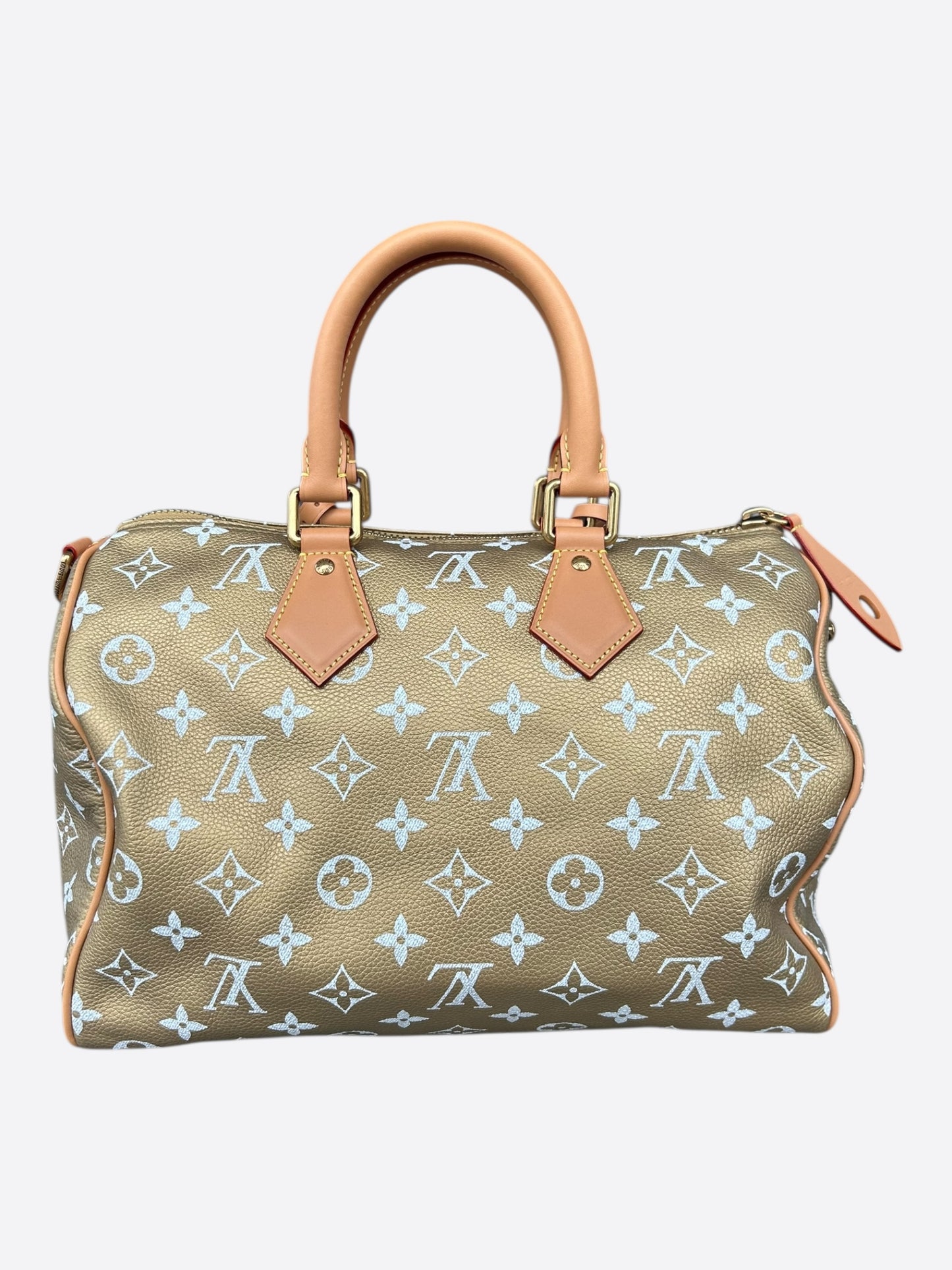 Louis Vuitton Gold Monogram P9 Speedy 30