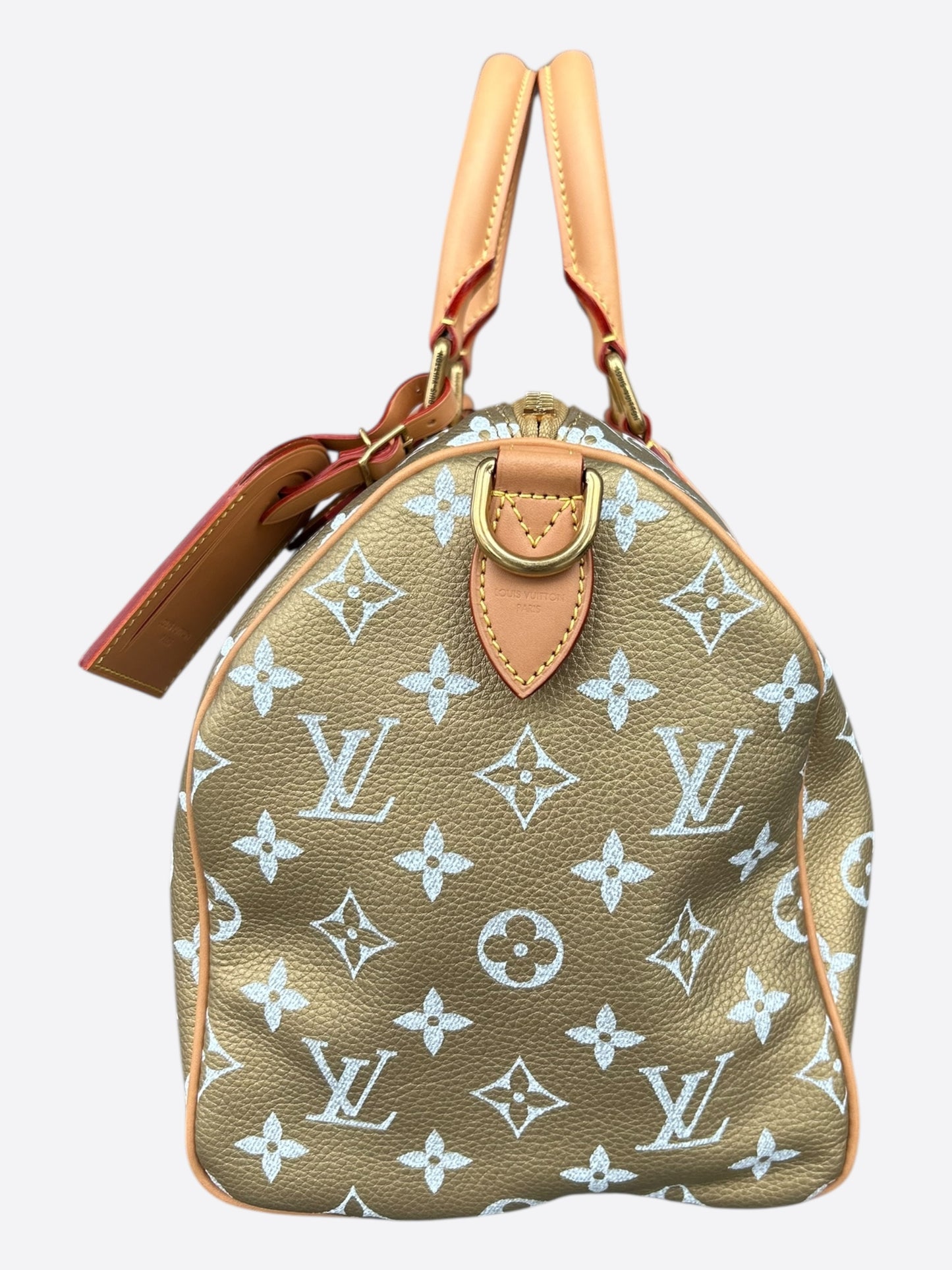 Louis Vuitton Gold Monogram P9 Speedy 30