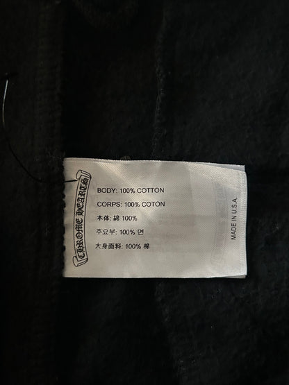 Chrome Hearts Black Multicolor Cross Logo Sweatpants