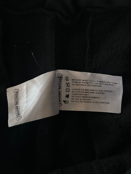 Chrome Hearts Black Multicolor Cross Logo Sweatpants