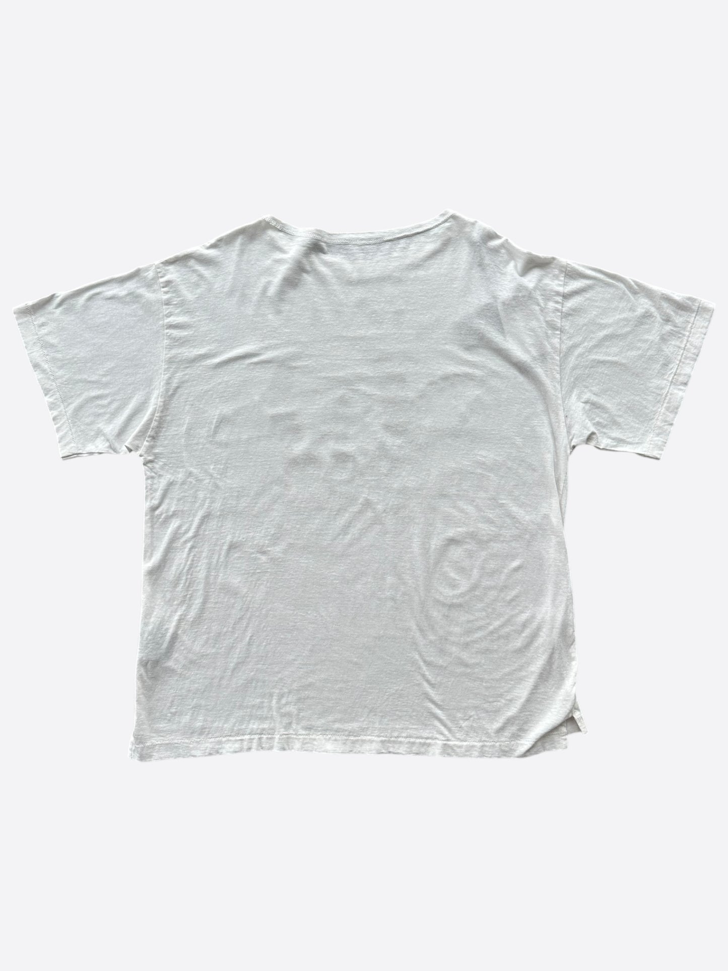 Dior Cactus Jack White & Brown Logo T-Shirt