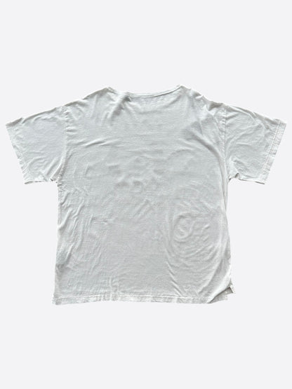 Dior Cactus Jack White & Brown Logo T-Shirt