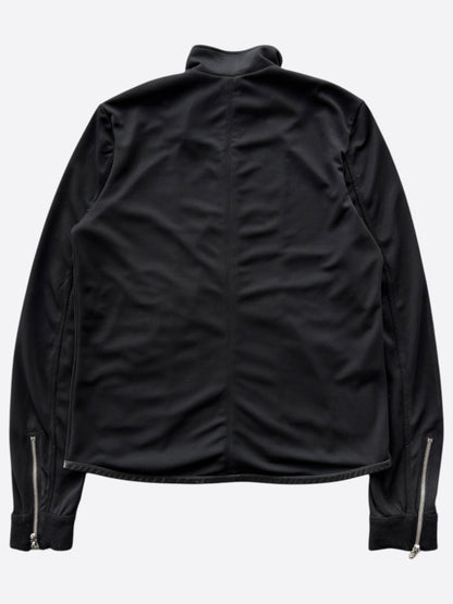 Chrome Hearts Black Horseshoe Logo Track Jacket