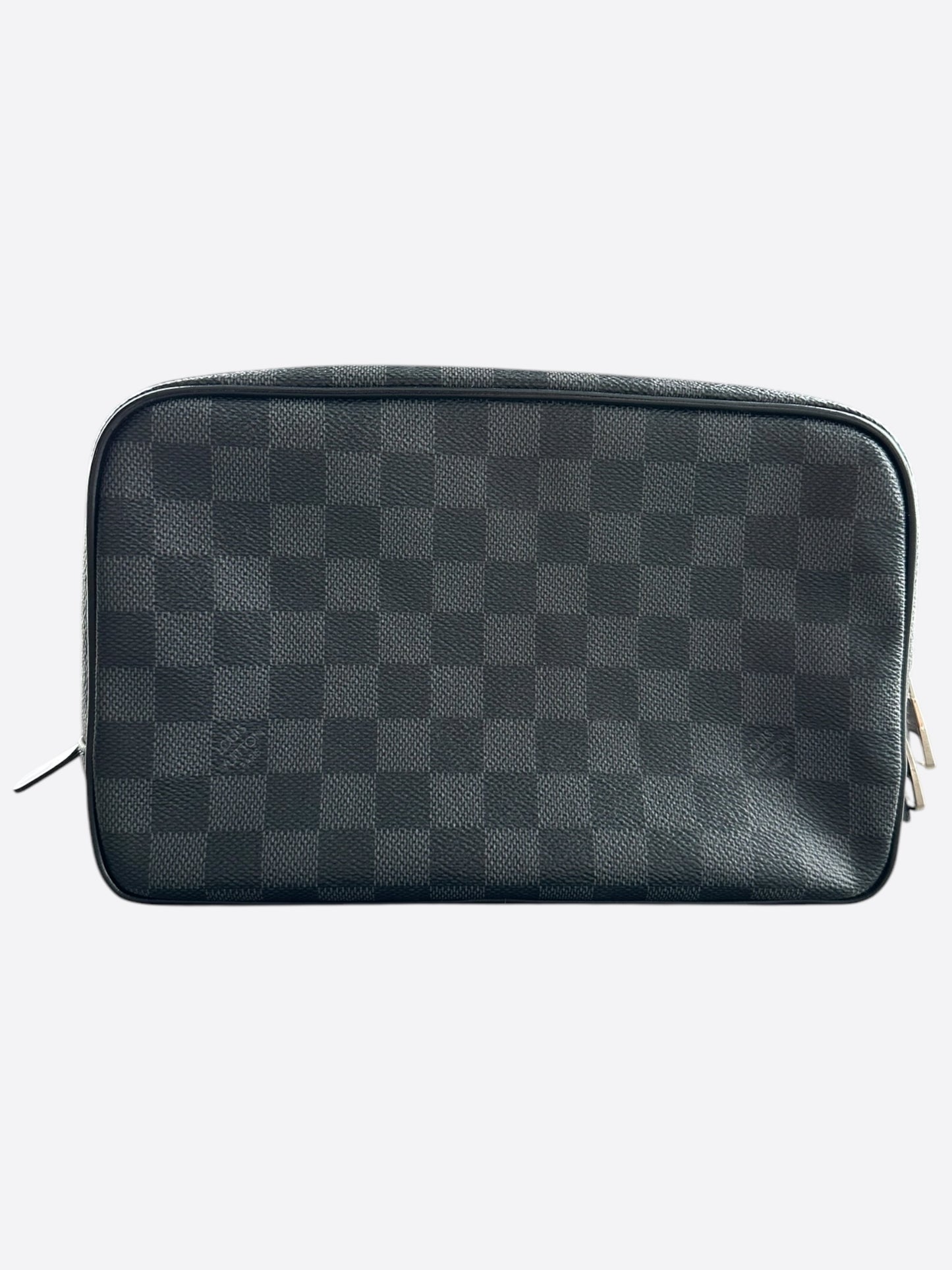 Louis Vuitton Damier Graphite Toiletry Pouch GM