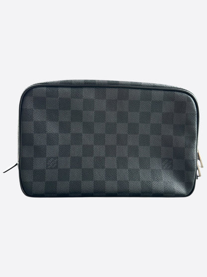 Louis Vuitton Damier Graphite Toiletry Pouch GM