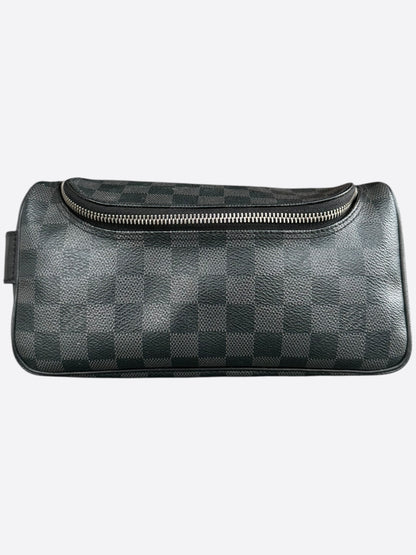 Louis Vuitton Damier Graphite Dopp Kit Toiletry Pouch