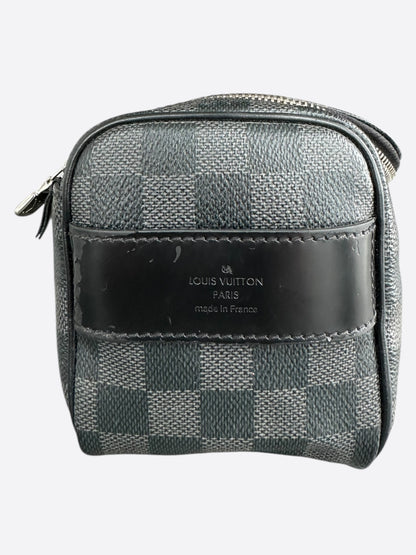 Louis Vuitton Damier Graphite Dopp Kit Toiletry Pouch