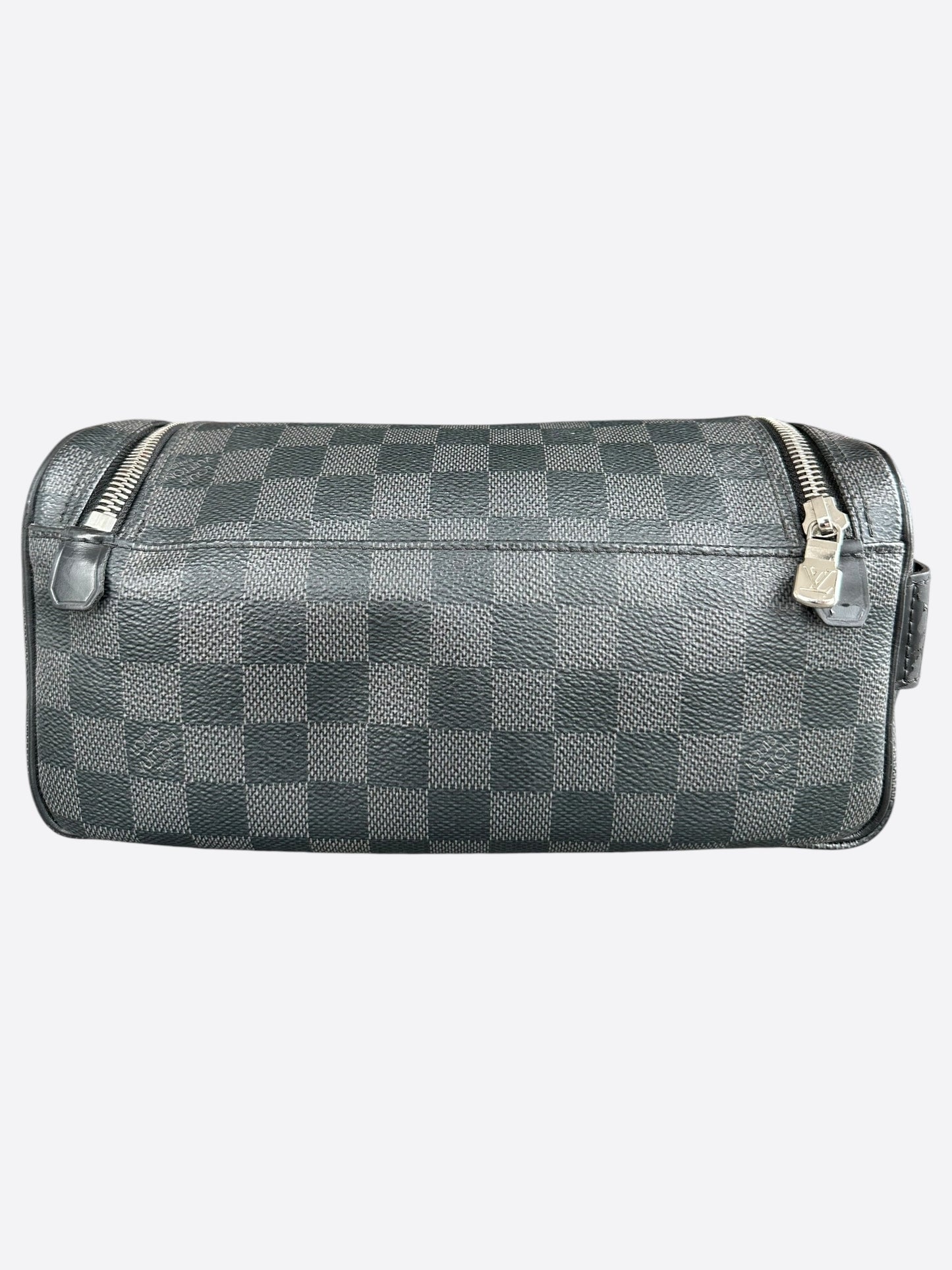 Louis Vuitton Damier Graphite Dopp Kit Toiletry Pouch