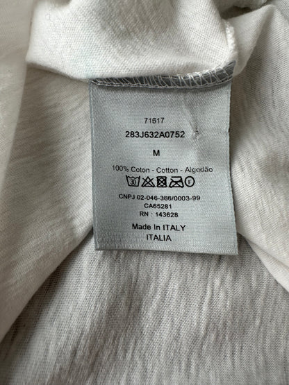 Dior Cactus Jack White & Brown Logo T-Shirt
