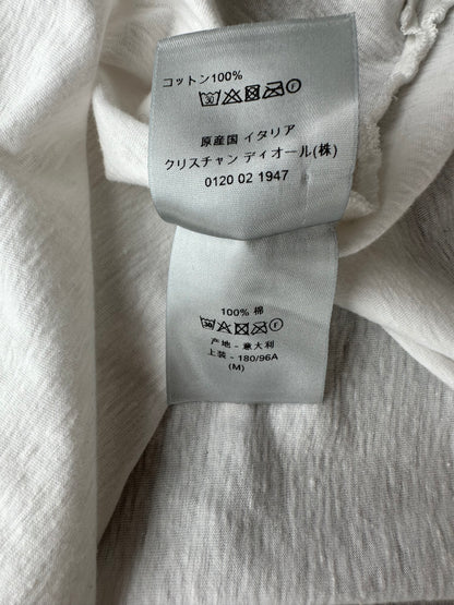 Dior Cactus Jack White & Brown Logo T-Shirt