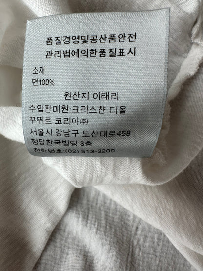 Dior Cactus Jack White & Brown Logo T-Shirt