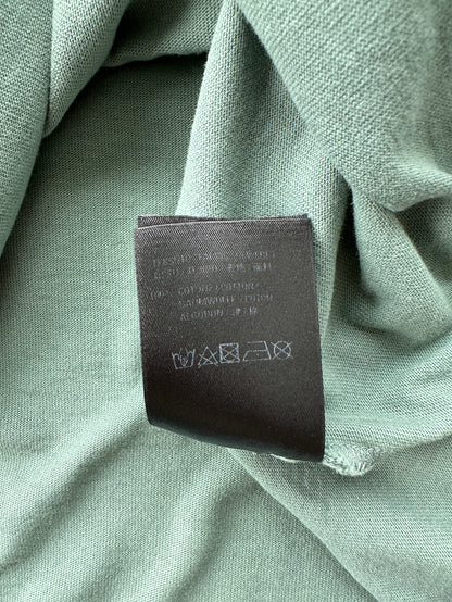 Balenciaga Green & Black Logo T-Shirt