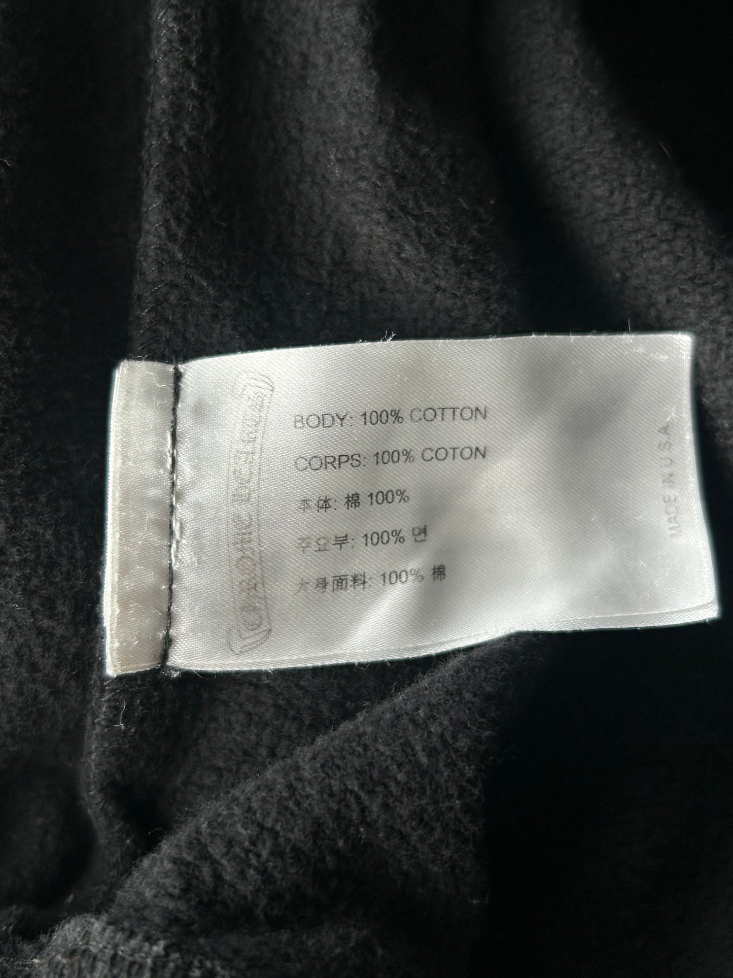 Chrome Hearts Black & White Logo Sweatpants