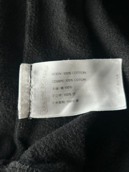 Chrome Hearts Black & White Logo Sweatpants