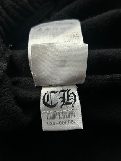 Chrome Hearts Black & White Logo Sweatpants